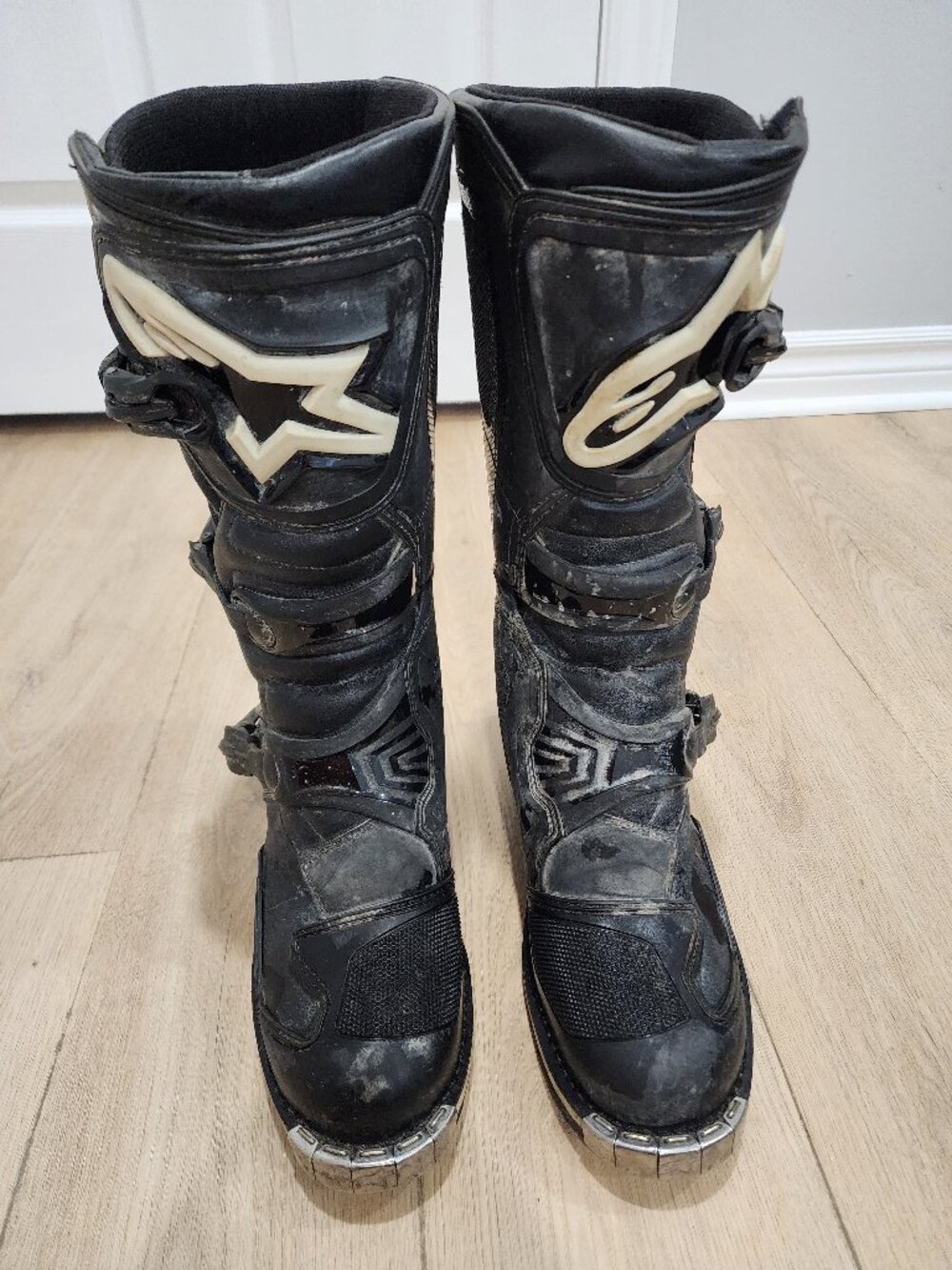 Alpinestars Tech 1 Series Men’s 11 Motocross Boots Off-road Motorcycle Quad ATV